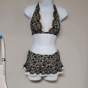 Juicy Couture 2 Piece Swim Sz. M